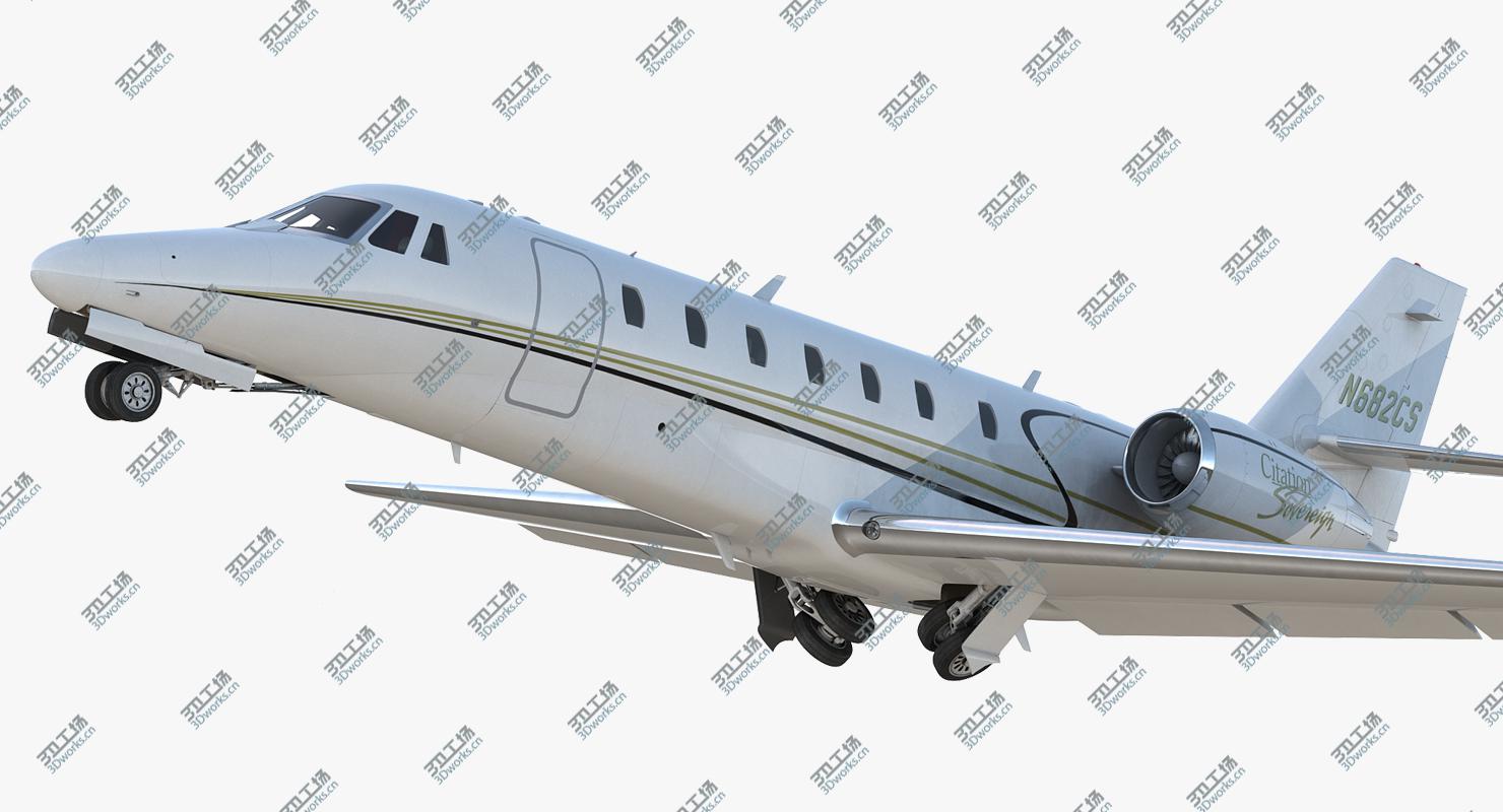 images/goods_img/202104021/3D model Business Jet Cessna Model 680 Sovereign Rigged/2.jpg